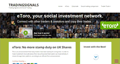 Desktop Screenshot of fx-tradingsignal.com